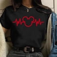 thumbnail image 1 of Gold Micky head women's casual top Mickey Mouse print women's fashion top Disney cartoon women's T-shirt Women's short sleeveL Gao Jinjia LED, 1 of 2