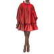 thumbnail image 2 of Gibobby Vestido sexy para mujer corto Vestido suelto casual de color sólido con de perlas adecuado para todas las ocasiones(Rojo,M), 2 of 3