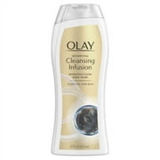 Olay Cleansing Infusion Body Wash, Charcoal + Mint (Pack of 7)