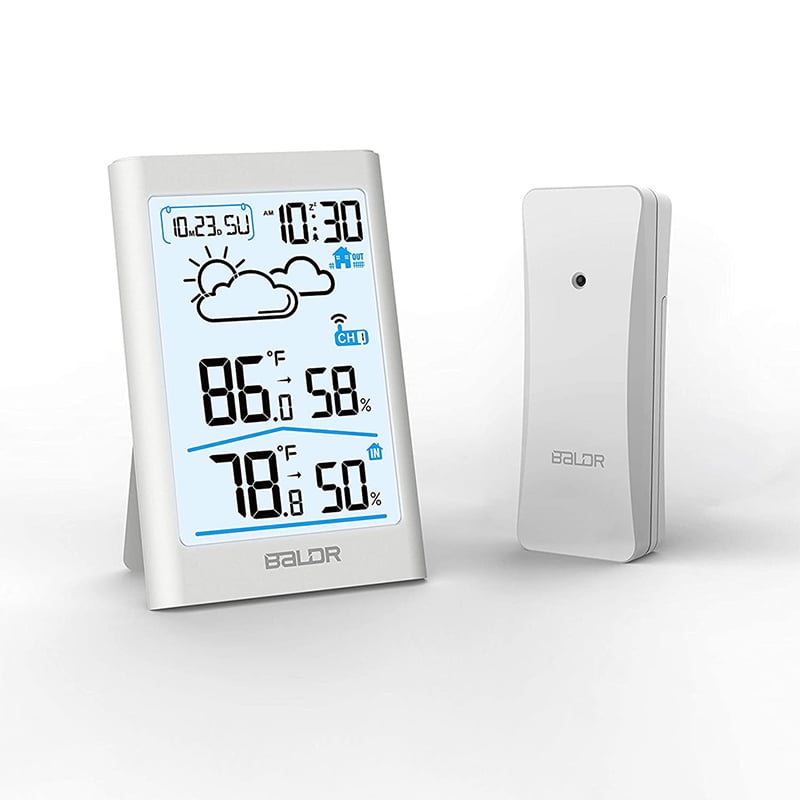 Details about   LCD Digital Wireless Thermometer Weather Hygrometer Humidity Meter Monitor 