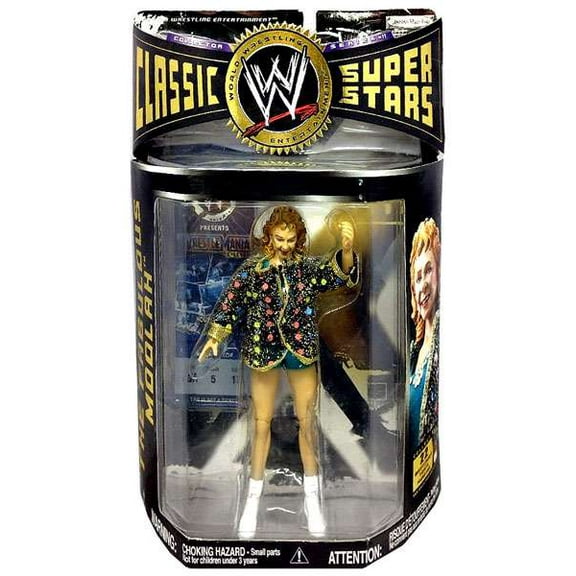 WWE Wrestling Classic Superstars Series 11 Fabulous Moolah Action Figure