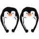 thumbnail image 1 of 2pcs Penguin Hat Festival Penguin Headgear Hat Stuffed Hat Cosplay Party Performance Hat, 1 of 3