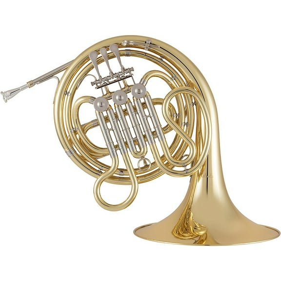 Prelude by Conn-Selmer PHR111F Student Series 3/4 F French Horn Lacquer