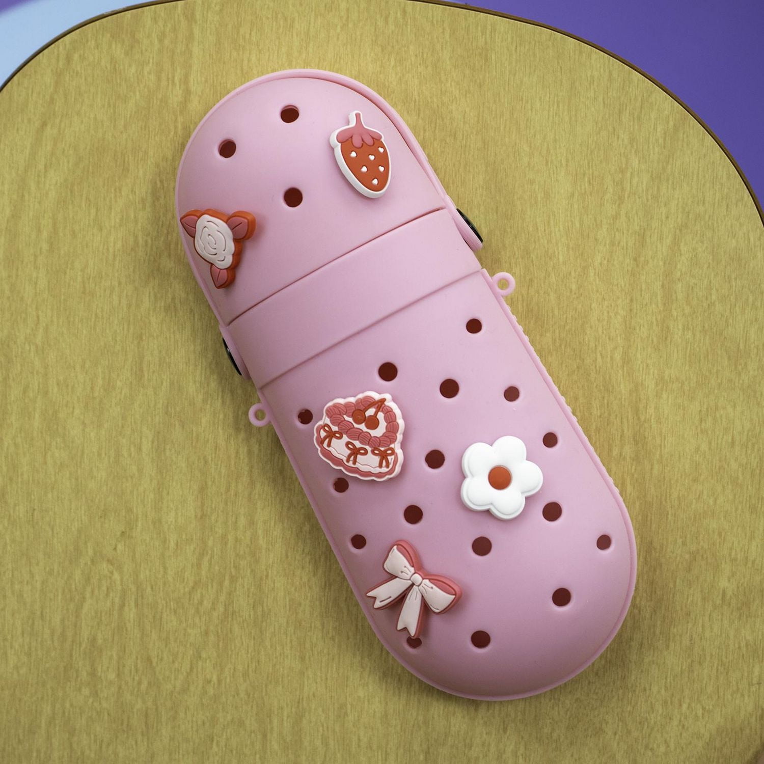 Lot de breloques Art 101 pour trousse à crayons, Édition Coquette