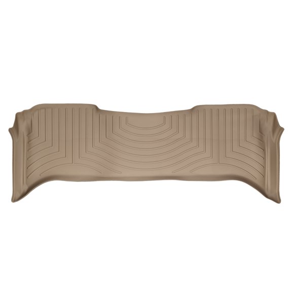 WeatherTech Custom Fit FloorLiners compatible with Land Rover Range Rover - 2nd Row, Tan