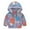 Light Blue, variant on Odeerbi Kids Trendy Jacket Boys Girls Cute Cartoon Flowers Car Pattern Windproof Jacket Hooded Coat White