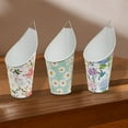 thumbnail image 3 of IH Casa Decor Floral Metal Hanging Planter Asstd - Set of 3, 3 of 3