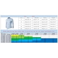 thumbnail image 3 of Camisas s Para Hombre Camisa irregular con botones de personalidad bordada informal a la moda para hombre Camisa informal de manga larga a la moda (Grey, M), 3 of 3