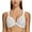 White, variant on MELENECA Underwire Front Closure Bras for Women Black 34B