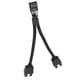 thumbnail image 3 of 4 Piezas de Cable de ExtensióN USB para Placa Base de Computadora de 9 , 1 Hembra A 2 Macho y Splitter Audio HD Cable de ExtensióN para PC DIY, 3 of 5