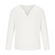 thumbnail image 2 of Blusas y camisas de manga larga con cuello en V para hombre, blusas casuales de moda, blusas lisas de manga larga con cuello en V, blusas transpirables para hombre, 2 of 5