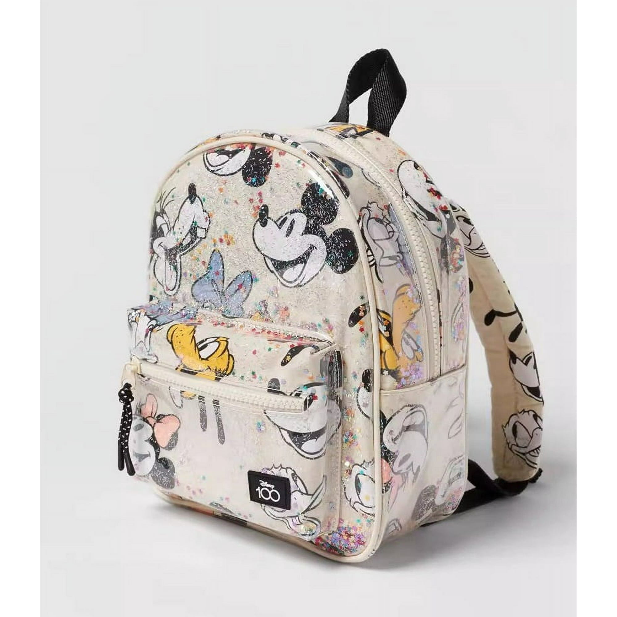 Disney Girls Backpack Mickey Mouse Print Girls Travel Storage Fashion Cartoon Cute Girl Baby Mini Backpack New style Bag New style Bag New style Bag