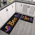 thumbnail image 3 of Kitchen Rug Set Of 2 Anti Fatigue Kitchen Mats for Floor,Halloween Scary Ghost Boo Spooky Kitchen Rugs and Mats for Bathroom,Room Bedroom (47x17+30x17 Inches), 3 of 7