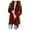 Red, variant on WXLWZYWL Womens Halloween Costumes 2024, Cute Pumpkin Ghost Printed Long Sleeve Cardigan Sweaters for Women Lightweight