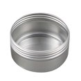 thumbnail image 4 of 12 Pack 80Ml Tins Containers Tea Aluminum Box Round With Screw Cap, 4 of 4