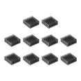 thumbnail image 5 of Electronic Radiators Heatsink for MOS GPU IC Chip Black 28 x 28 x 11 mm 10pcs, 5 of 5