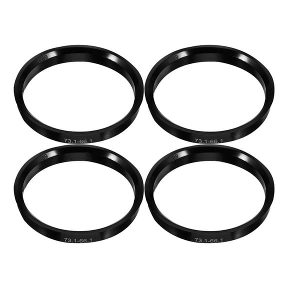 GOOHOCHY Hub Centric Rings Replacement Car Hub Centric Rings 4Pcs
