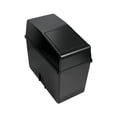 thumbnail image 2 of Baoblaze Car Trash Can with Lid RV Bathroom Dustbin Hiking Trailer Garbage Bin Storage, 2 of 8