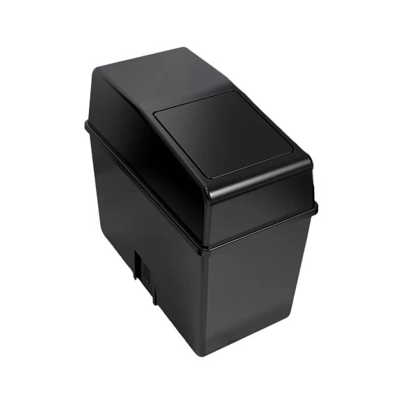 Xingzhi Car Trash Can with Lid RV Dustbin Storage Bathroom Bin Trailer Garbage Hiking