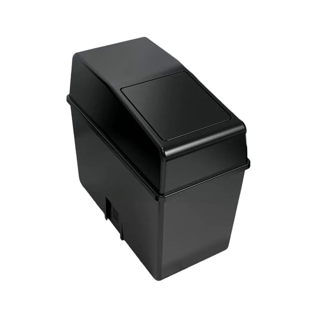 Xingzhi Car Trash Can with Lid RV Dustbin Storage Bathroom Bin Trailer Garbage Hiking