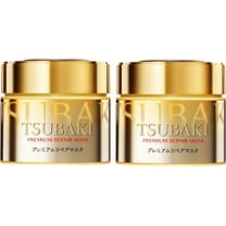 Shiseido Tsubaki Premium Repair Mask, 6.3 oz Pack of 2