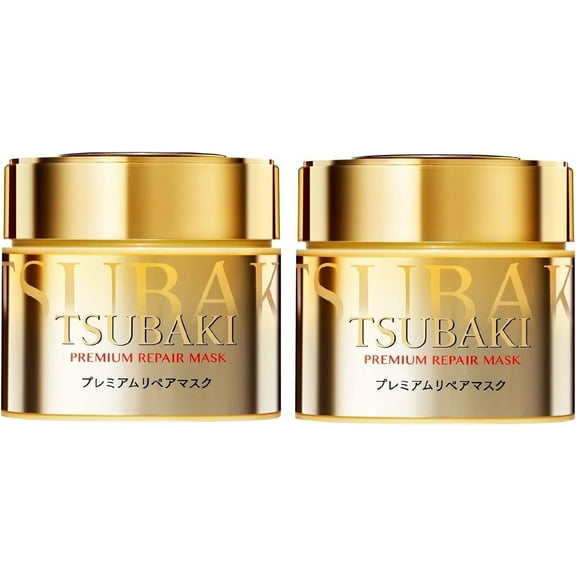 Shiseido Tsubaki Premium Repair Mask, 6.3 oz Pack of 2