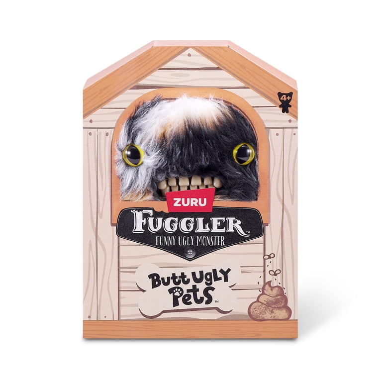 Fuggler, Butt Ugly Pets, Multicolor, Plush, 9 inch - Walmart.com