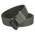 thumbnail image 6 of Men's Elastic Elastic Waistband Business Casual Nylon Peplum Belt Without Teeth Automatic Buckle Belt Mens Dress Belt 44 Men Leather Belt Buckle Small Belt Mens Dark Belts Leather Heavy Duty Belt Dark, 6 of 6