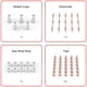 thumbnail image 2 of ckepdyeh 60 piezas de consumibles de corte de plasma para linterna Cut40 50 con cortador de plasma PT31 LG40, 2 of 8
