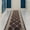 Brown, variant on Custom Size Runner Rug Fleur De Lis French Design Red Color 26 or 31 inch Wide Pick Your Length Non-Slip Rubber Backing Stair Runner