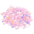 thumbnail image 2 of Senjay Lower Shaped Confetti, Party Sprinkle Part Holiday Decoration For Gift Box Filling For Friends, 2 of 8
