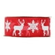 thumbnail image 5 of 11 Yardas Elk Dear Ribbon para Caja Embalaje Envoltura de Tarjetas Fabricación Hairbow, 5 of 7