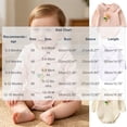 thumbnail image 3 of asjyhkr Toddler Clothes Boys Girls Rompers Ribbed Soft Stretchy Long Sleeve Snap-Up Pullover Fall Outfits Daily Wear(12-18 Months,Pink), 3 of 8