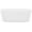 White / Chrome, variant on Dreamline BTAQ6629XEW06 Aqua 67" Free Standing Acrylic Soaking Tub - MultiColor