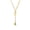 F, variant on Fashion Initial Letter Necklace For Women 26 Letter Drop Necklace Not Fade New