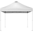 thumbnail image 2 of Zimtown 10' x 10' Pop Up Canopy Tent Folding Tent Gazebo Instant Shelter W/ Two Sidewall and Carry Bag Sidewall Expandable to 10'x20' or 10'x30', 2 of 9