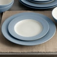 thumbnail image 3 of Noritake  Colorwave Set Of 4 Rim Salad Plates, 8-1/4" Ice, 3 of 5