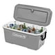 thumbnail image 3 of Hielera Cooler Gris 70qt 100 Latas Portavasos 66lts Coleman Coleman Cooler 70QT, 3 of 4