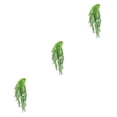 thumbnail image 4 of Injueey Plástico hecho a mano con exquisita artesanía y alta simulación - Plantas artificiales colgantes Willow Leaf BS Potte Type1 NO1, 4 of 6