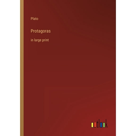 Protagoras: In Large Print - 9783368402907