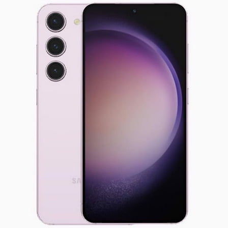 Restored Samsung Galaxy S23 5G S911U (Fully Unlocked) 128GB Lavender (Refurbished)