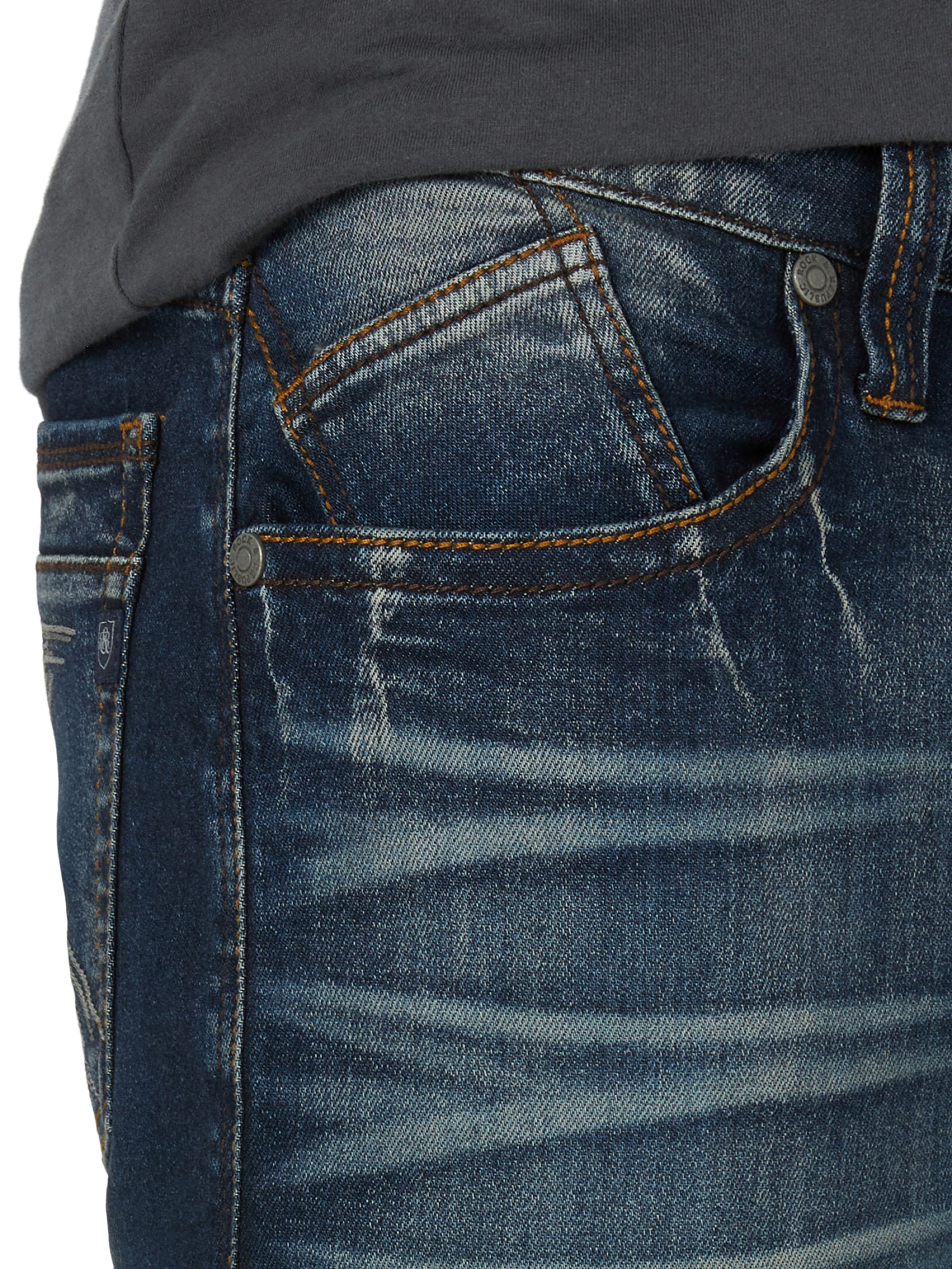 Rock & Republic Men's Relaxed Straight Leg Jean with Ultra Comfort Denim - image 5 of 6
