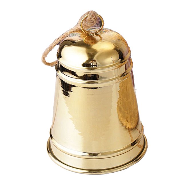 Stylish Metal Horn Bells For Enhancing Any Seasonal Event Or Gathering