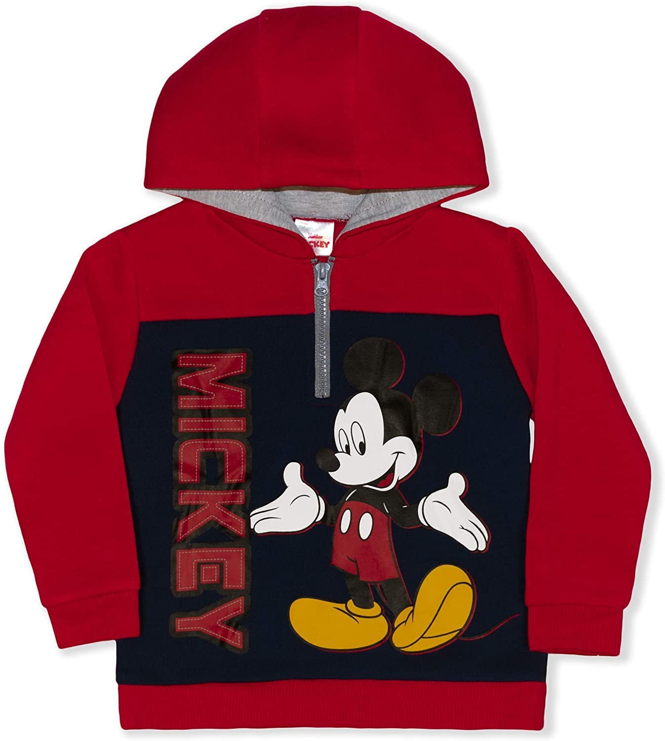 Disney Boy's Mickey Mouse Pullover Half 