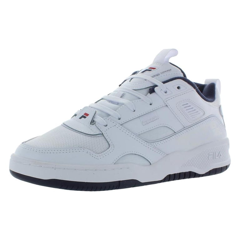 Fila Corda Mens Shoes Size 11.5, Color: White/Navy/Red 