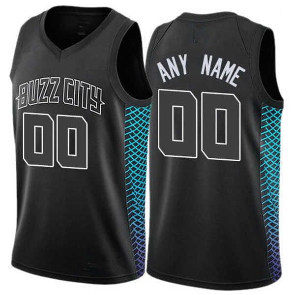 BUZZ CITY HORNETS 01 JERSEY FREE CUSTOMIZE OF NAME AND NUMBER ONLY
