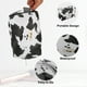 thumbnail image 5 of Unique Bargains Neceser de viaje para cosméticos portátil, estuche impermeable, organizador de maquillaje, neceser para mujer, negro y blanco, 5 of 7