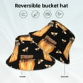 thumbnail image 6 of Balery Bee and Honey Sun Hats for Men Women Bucket Hat UPF 50+ Buckey Hat Boonie Hat Foldable UV Protection Hiking Beach Fishing Summer, 6 of 9