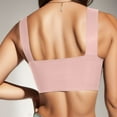 thumbnail image 5 of Sngxgn Sports Bra for Women Padded Medium Support Strappy Bras Seamless High Impact Yoga Exercise Bras(Pink,M), 5 of 5