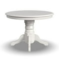 thumbnail image 6 of Homestyles Warwick Wood Dining Table in Off White, 6 of 8